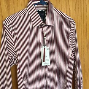 denim and flower brand mens shirts